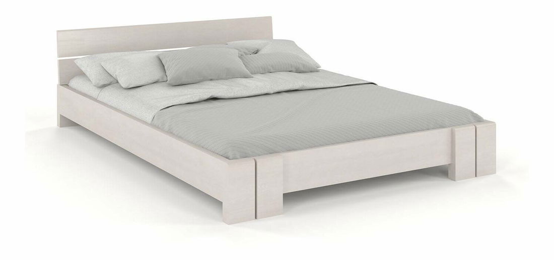 Manželská postel 200 cm Naturlig Tosen (borovice)