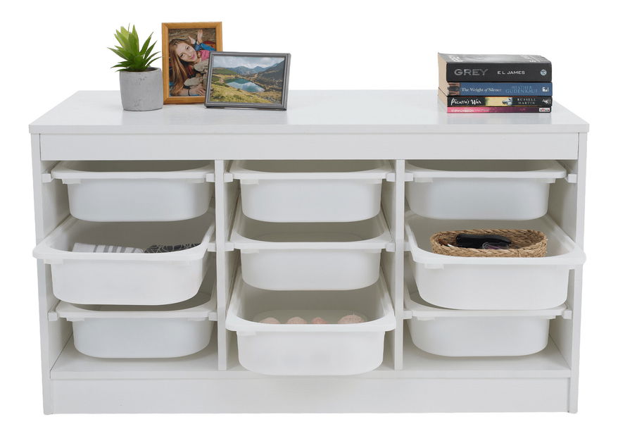 Organizér s úložnými boxy Trima