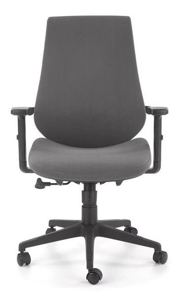 Kancelářské křeslo Rubey (černá + šedá)