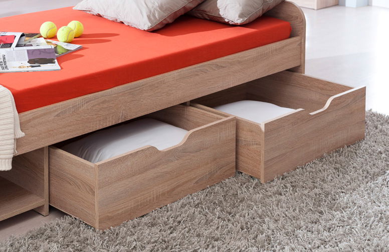 Jednolůžková postel 90 cm Decodom Trio