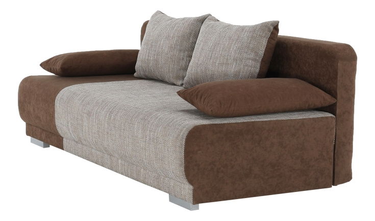 Pohovka Sybaris (hnědá)