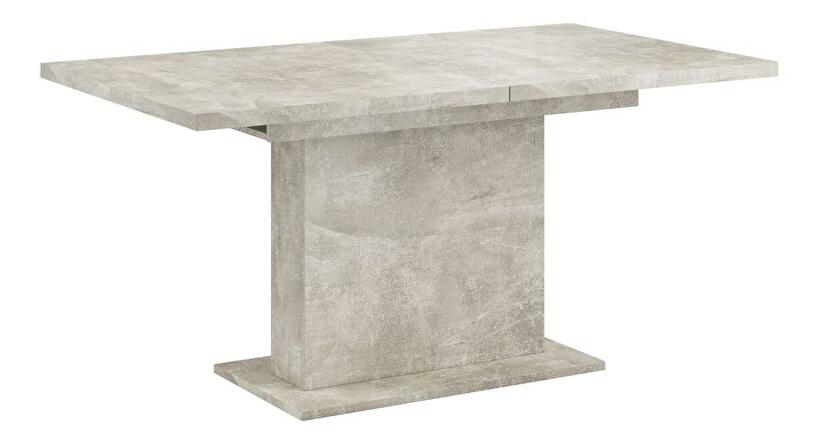 Rozkládací jídelní stůl Bovata (beton) (pro 6-8 osob)