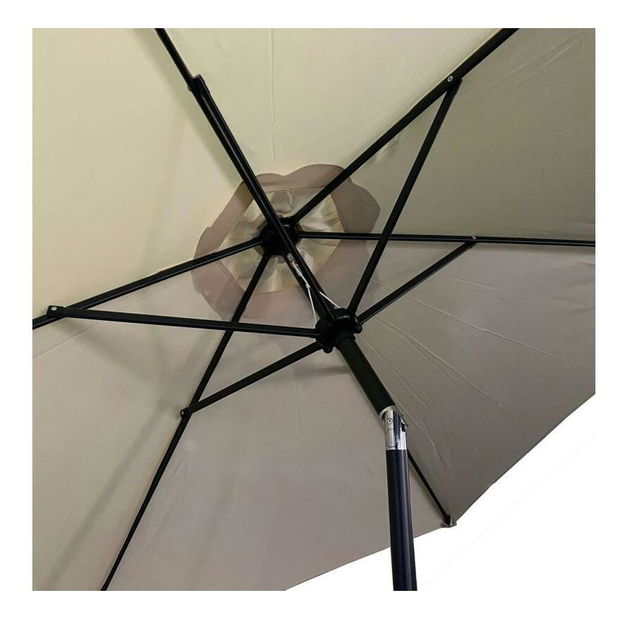 Zahradní slunečník Olivera (béžová)