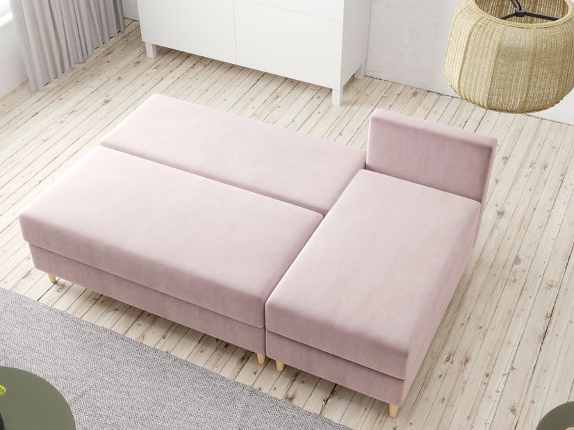 Rohová sedací souprava Vlada (P) (šedá)