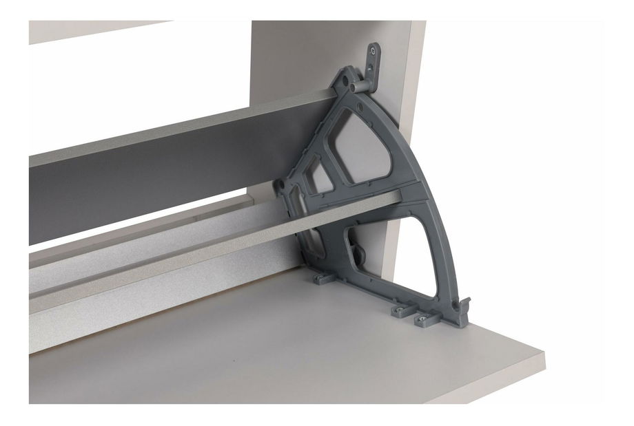 Botník (skříňka na boty) Kupuba (bílá)