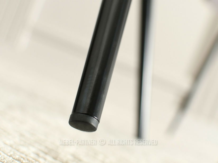 Relaxační křeslo Laziam (béžová + černá)