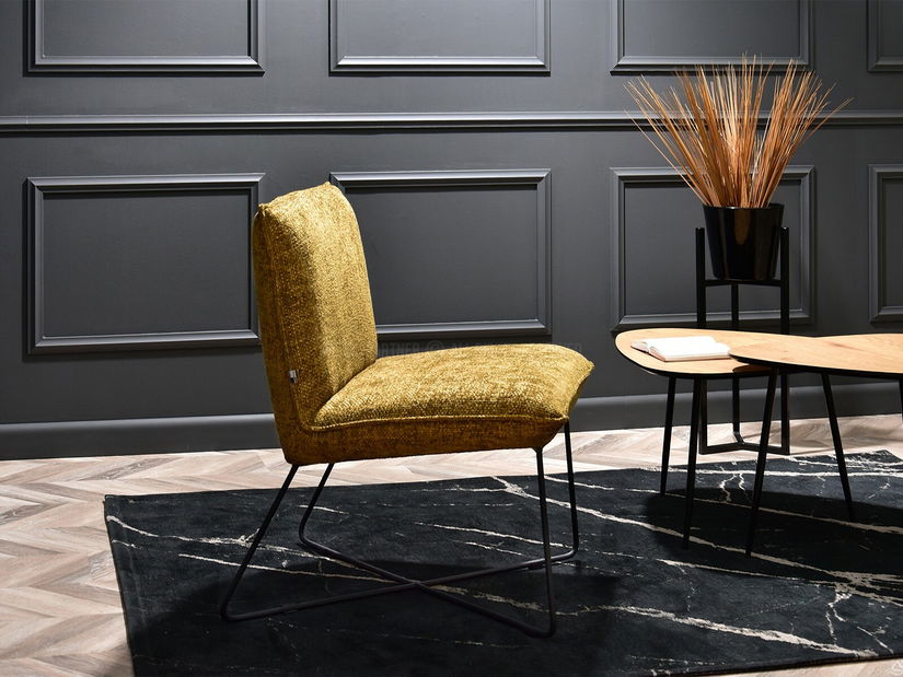 Relaxační křeslo Pakorabanas (černá)