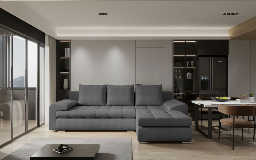 Rohová sedací souprava Tomenus (Abriamo 07) (P)