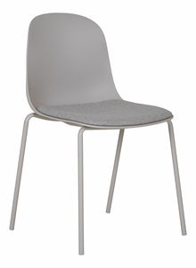Jídelní židle Mandalina (světle šedá)