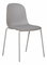 Jídelní židle Mandalina (světle šedá)