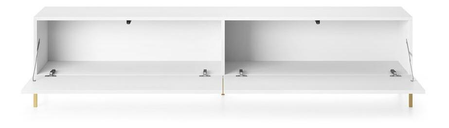 TV skříňka/stolek Lamellito 175 (bílá)