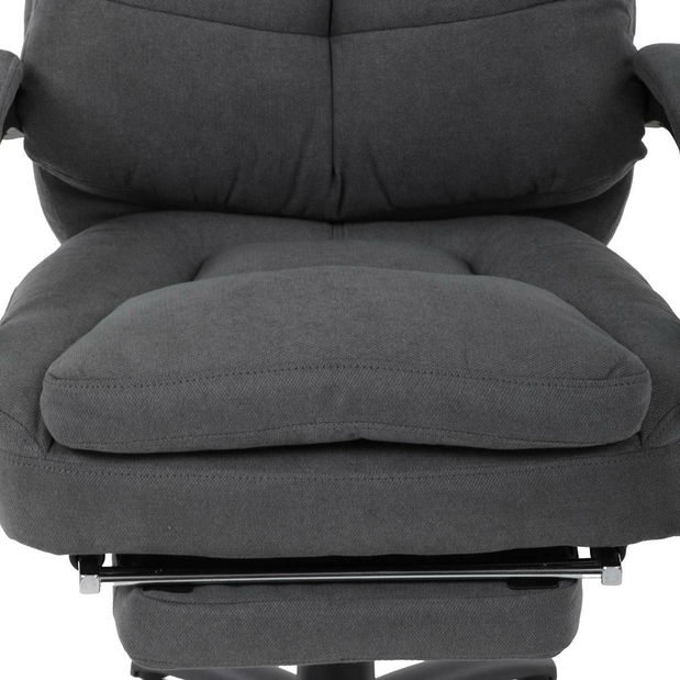 Kancelářské křeslo Kampala (tmavě šedá)