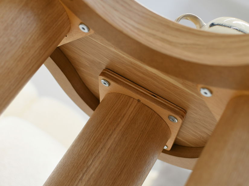 Konferenční stolek Sirvieron (dub)