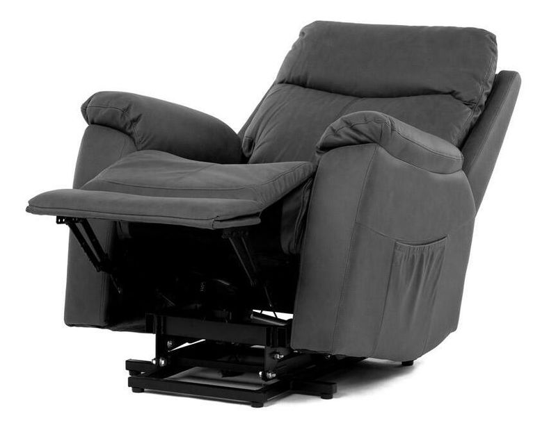 Polohovací křeslo Turbia (šedá)