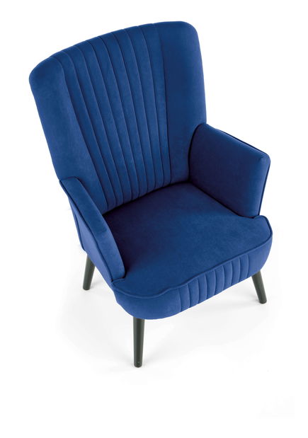 Relaxační křeslo Deanne (tmavě modrá)