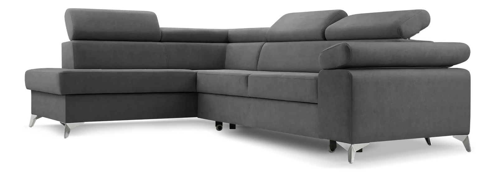 Rohová sedací souprava Madeira (grafit) (L)