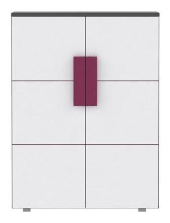 Skříňka Libro Typ 40 LBLK40