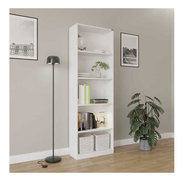 Regál Kaida 4 (bílá)