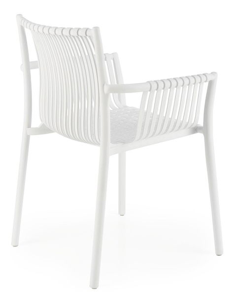 Jídelní židle Klaudet (bílá)