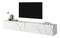 TV skříňka/stolek Bakira 200 (bílý mramor)