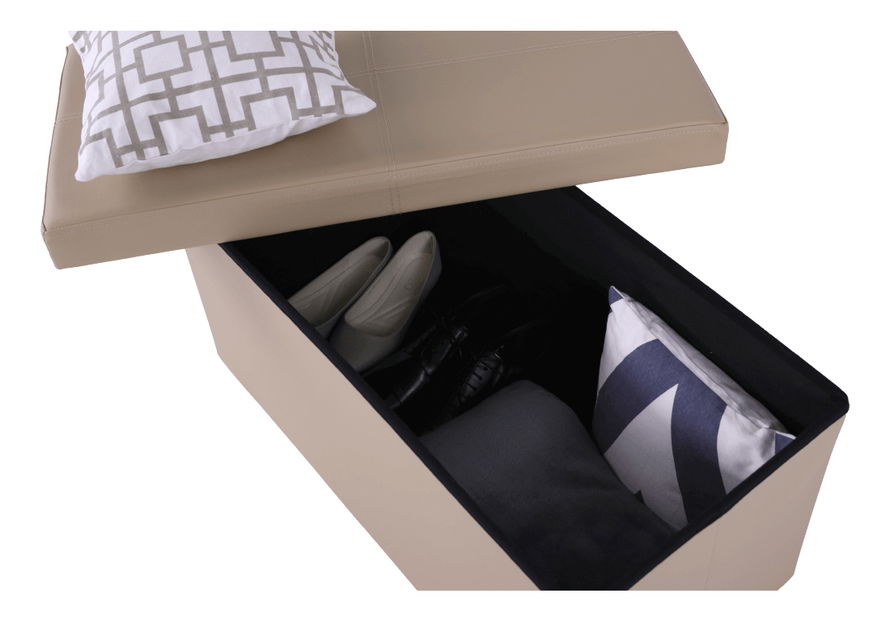 Taburet Isaura (hnědá)