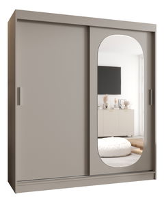 Šatní skříň 180 cm Ronny (kašmír)