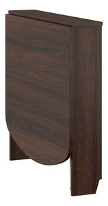 Rozkládací jídelní stůl Elston 6 (dub sonoma tmavý) (pro 2 osoby)