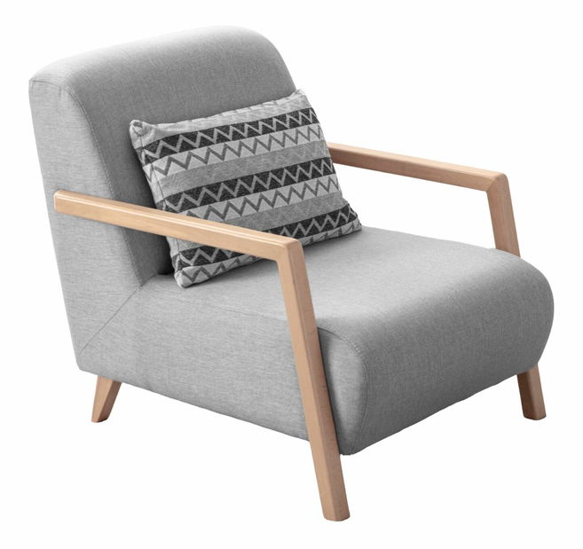 Křeslo Mochi (bílá) 1