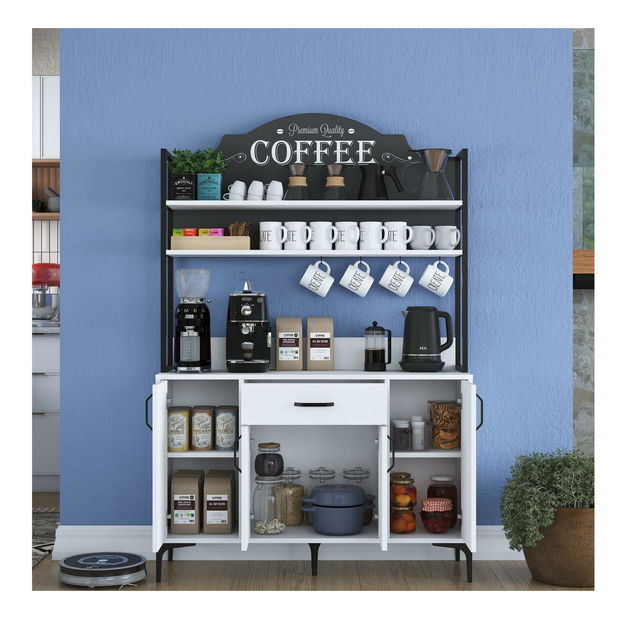 Příborník Jenaretta 130 (bílá)