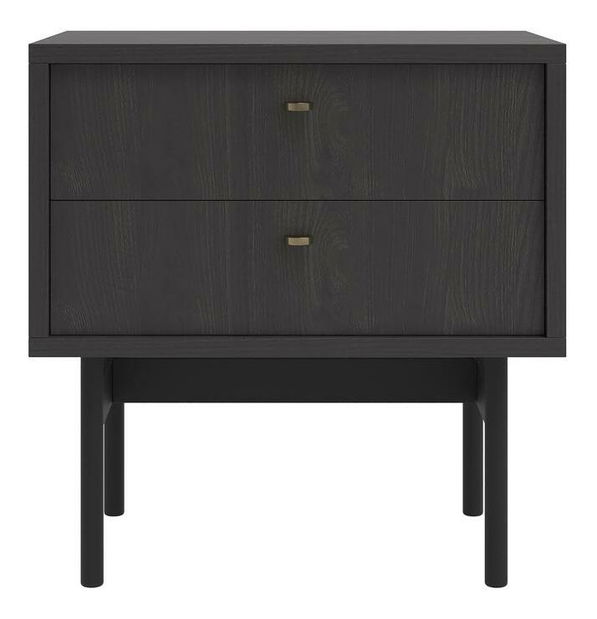 Noční stolek Oscar O3 (portlandský jasan černý)