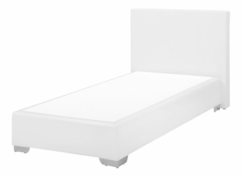 Boxspring postel 90 cm PREMIER (s matracemi) (bílá)