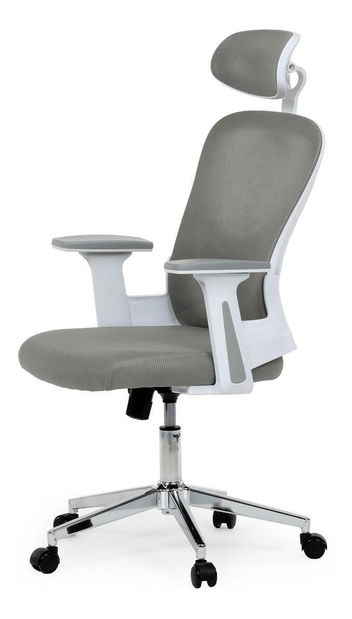 Kancelářské křeslo Kralmen (šedá)