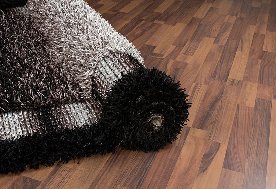 Ručně tkaný koberec Sepia 100 Black