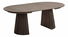 Jídelní stůl Omirina 5 (tmavě hnědá)
