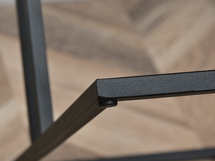 Konferenční stolek S Defraudado (grafitová + černá)