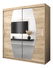 Šatní skříň 180 cm Eclipse (dub sonoma + dub sonoma)