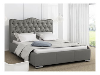 Manželská postel 160cm Racing (bílá)