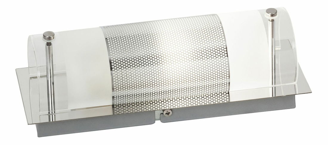 Podhledové svítidlo Periodic 5800 (chromová + průhledná + opálové sklo)