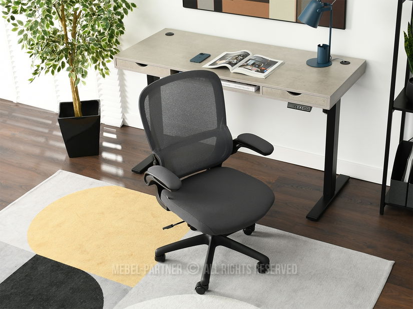 Židle Bastet (grafit)