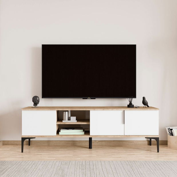 TV skříňka Taria (bílá)