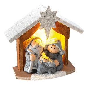 Betlém s LED světlem 2 RXL 399