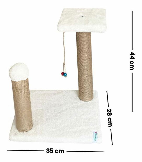 Škrabadlo pro kočky Elsie 1 (černá)