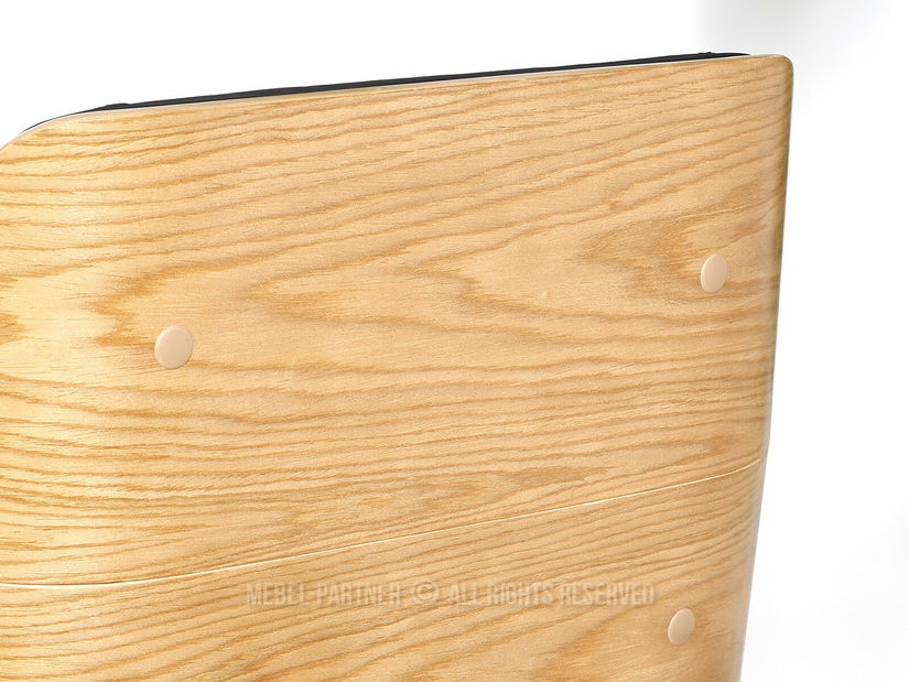 Kancelářské křeslo Astindes (černá)