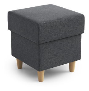 Taburetka malá Pipi (tmavě šedá)