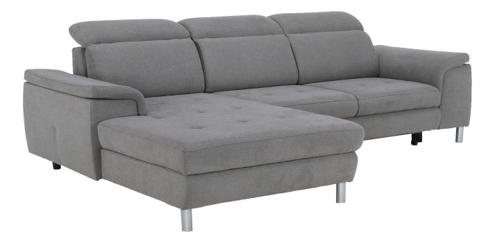 Rohová sedací souprava Taish (šedá) (L)