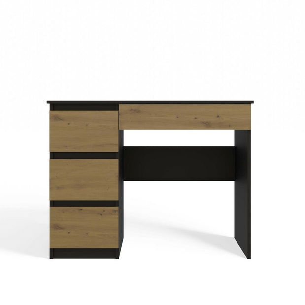 PC stolek Morin 1 (antracit + dub artisan) (L)