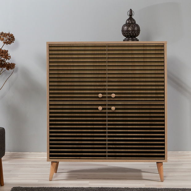 Skříňka Maluxe (Dub sonoma)