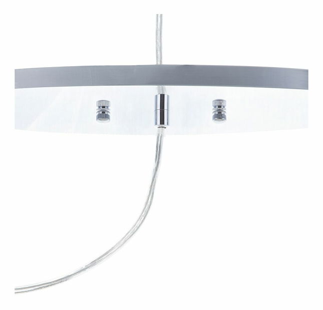 Závěsná lampa Tome L (stříbrná)