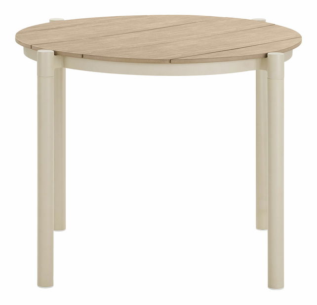 Zahradní stůl Abelia 2 (písková + přírodní)