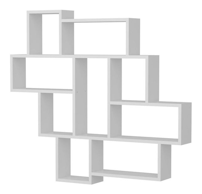 Polička Pascal (bílá)